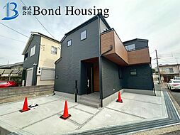 角地につき陽当り・通風良好　持子1丁目　限定1棟