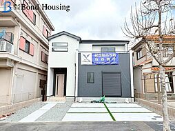 南向きバルコニーで陽当り良好・並列2台駐車可 福吉台１丁目