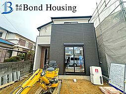 小中学校徒歩10分圏内・お車2台駐車可　神陵台　全2棟　1号棟