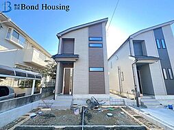 「長期優良住宅」「両面道路」樫野台 全2棟B号棟