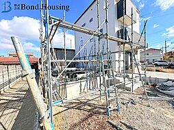 西江井ヶ島駅まで徒歩5分の立地　西島841番　新築戸建