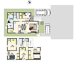 JR朝霧駅徒歩13分 駐車2台 明石市松が丘5丁目 新築戸建