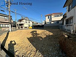 南向き日当たり良好　星陵台1丁目　新築2区画　2号棟