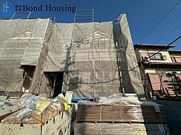 両面道路で開放的なお家　糀台3丁目13番　B号棟　新築戸建