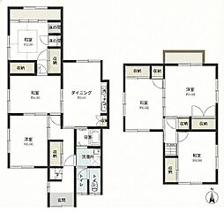 「生活施設充実」「6DK」魚住町西岡　築46年