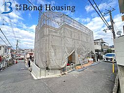 南東角地　教育施設近く安心　垂水区乙木２丁目　新築戸建