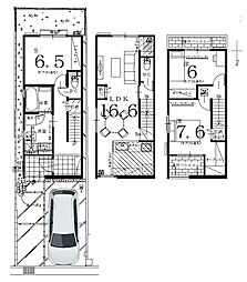 JR垂水駅徒歩１０分　幹太くん付き　垂水区御霊町　新築戸建