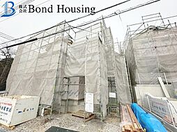 角地に付き開放感あり　南多聞台5丁目　新築3区画　C号棟