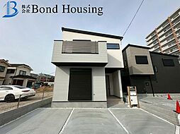 山電滝の茶屋駅まで徒歩4分　第1塩屋町　新築4区画　4号棟