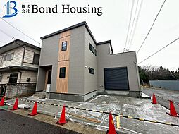 アイランドキッチン採用のお洒落なお家　西島　新築戸建て