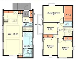 耐震等級3　食洗器付き　垂水区小束山２丁目　２号地　新築戸建