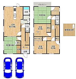 積水ハウス施工の注文住宅　北王子町　中古戸建