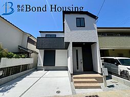 小中学校徒歩10分以内　霞ヶ丘3期1棟　新築戸建