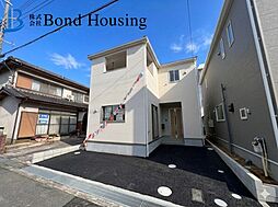 近隣買い物施設充実　二見町西二見第22　新築2区画　1号棟