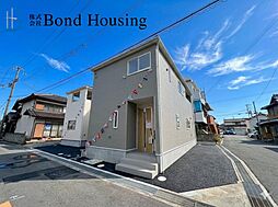 角地に付き開放感あり　二見町西二見第22　新築2区画　2号棟