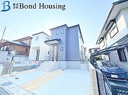 小中学校徒歩10分圏内・長期優良住宅　学園東町　全2棟　1号棟