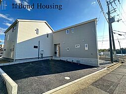 お車2台駐車可能・LDKは約18帖　竜が岡　全3棟　1号棟