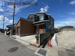 シャッターガレージ付き・５LDK・魚住町清水　築６年