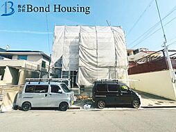 「LDKは広々約18帖」「南向きバルコニー」　塩屋町6丁目