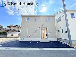 WIC等嬉しい収納豊富　大久保町谷八木　全4棟　8号棟