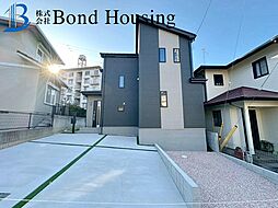 南北の両面道路につき開放的　桃山台2丁目９番　新築戸建