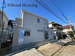 スーパーまで徒歩圏内　東二見全5区画　D号棟