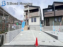 LDKは広々約19.5帖・収納豊富　垂水区名谷町　全2棟　1号棟