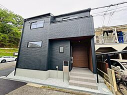 角地につき陽当り・通風良好　垂水区西脇1丁目　限定1棟