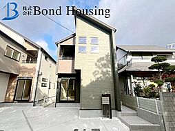 WIC等収納豊富・南向きバルコニー 竹の台1丁目 全2棟 2号棟