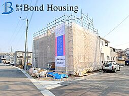 角地につき陽当り・通風良好　大久保町谷八木　全9棟　1号棟