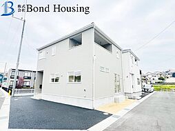 角地につき陽当り・通風良好　大久保町谷八木　全9棟　1号棟