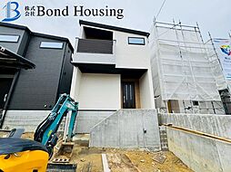 LDK18帖でゆったり過ごせる広々4LDK　本多聞　全2棟　1号棟