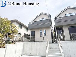 「並列2台駐車可」「閑静な住宅地」塩屋北町 全2棟A号棟