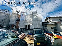 大通りから少し離れた閑静な住宅街　本多聞6丁目　全2棟　A号棟