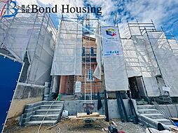 LDKは広々とした約18.7帖・WICあり　本多聞6丁目　全2棟　B号棟