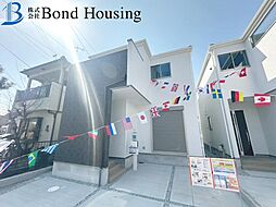 周辺環境充実で生活しやすい　大久保町八木　全2棟　1号棟