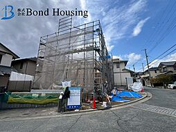 お車並列3台駐車可能・小中学校徒歩10分圏内 竹の台6期