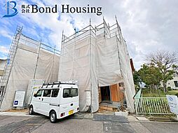 パントリーあり収納豊富　南別府4丁目　新築2区画　B号棟