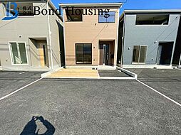 ゆったりした洗面脱衣所あり　全8棟分譲　王塚台第6　6号棟