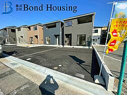 住宅性能評価取得物件 全8棟分譲 王塚台第6 8号棟