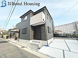 南東角地につき日当たり良好　第9南多聞台1丁目　新築限定1棟