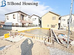 前道14.8ｍで広々　日富美町1期　全7区画　4号棟