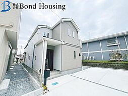 全6区画　2面バルコニー　二見町東二見　B号棟　新築戸建