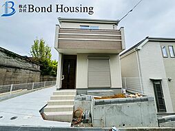 教育施設徒歩15分圏内　南多聞台5丁目　新築3区画　A号棟