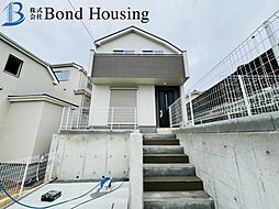 性能評価取得物件　南多聞台5丁目　新築3区画　B号棟