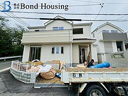 角地に付き開放感あり　南多聞台5丁目　新築3区画　C号棟