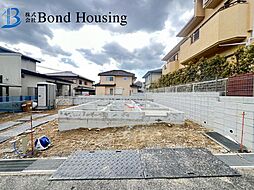 駐車2台　耐震等級3　西区樫野台2丁目　A号棟　新築戸建