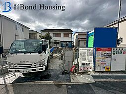 LDK20帖超え　WIC付収納豊富　西舞子９丁目 １号棟　新築戸建