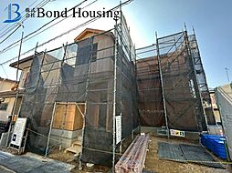 駐車並列２台　WIC付収納豊富　西区北山台２丁目　新築戸建