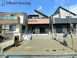 南向きで陽当たり良好　南多聞台8丁目　新築2区画　1号棟